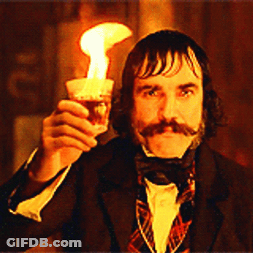 Moonshine Daniel Day-Lewis Hold A Fire GIF