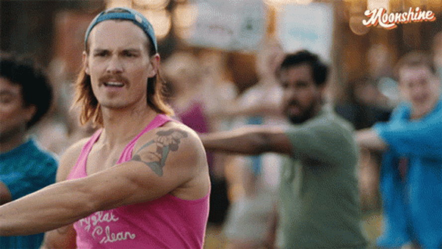 Moonshine Guys Dancing GIF