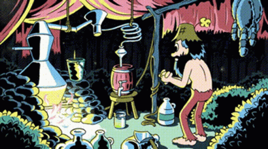 Moonshine Okay Lets Have Fun GIF