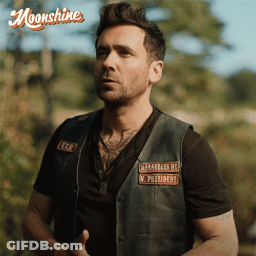 Moonshine Okay Man GIF