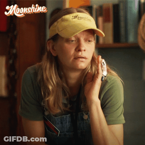 Moonshine Really Reaction GIF