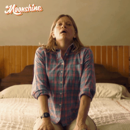 Moonshine Sigh Of Relief GIF
