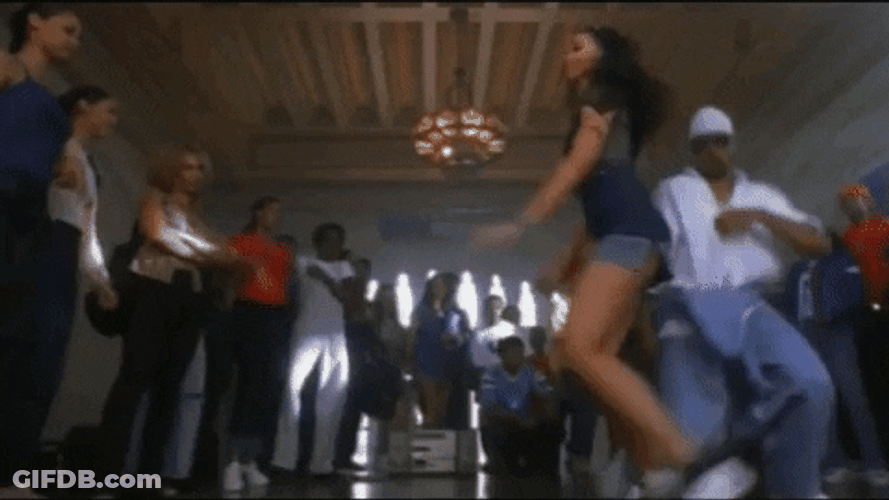 Moonwalk Dance By Mya GIF