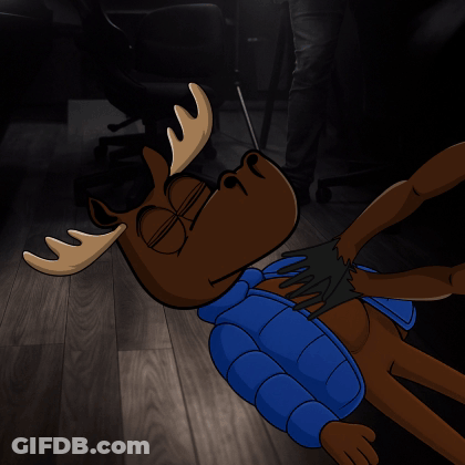 Moose Aint Dead GIF