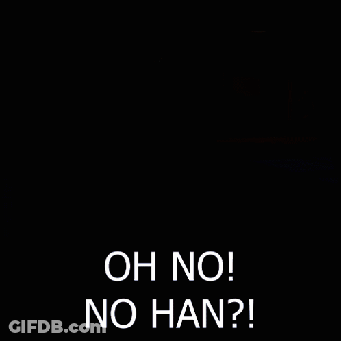 Moose And Bird Next To Friday Calendar GIF