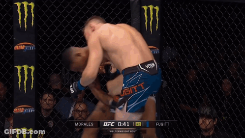 Morales Vs Fugitt Boxing Fight GIF