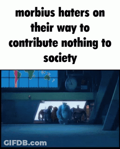 Morbidus Haters On Their Way GIF