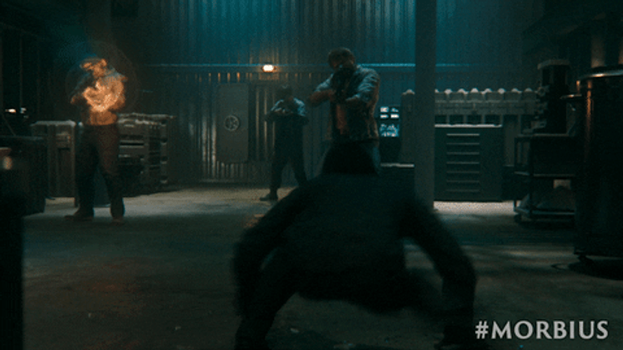 Morbius Action-Fantasy Film GIF