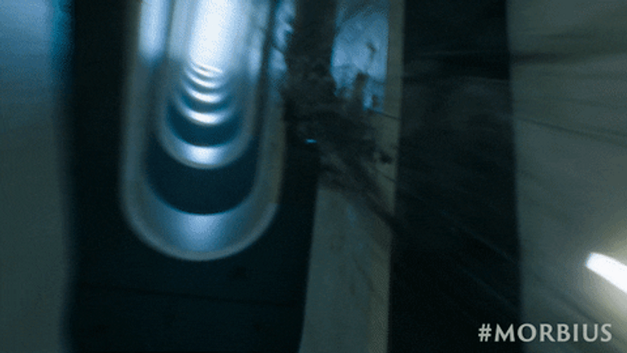 Morbius Bullet Dodge GIF