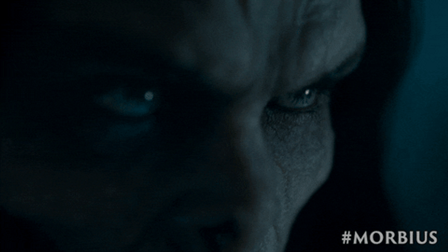 Morbius Extending Claws GIF