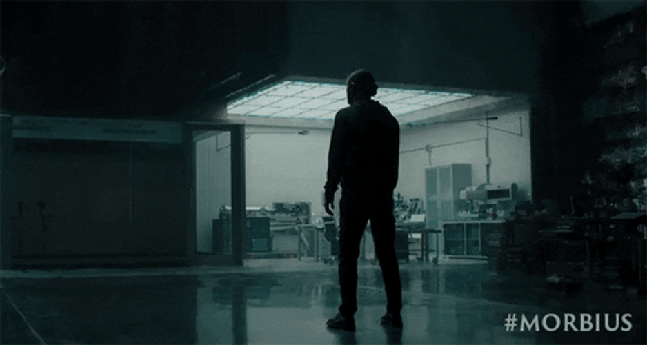 Morbius Heightened Senses GIF