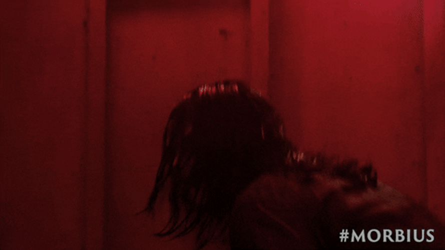 Morbius In Vampire Form GIF