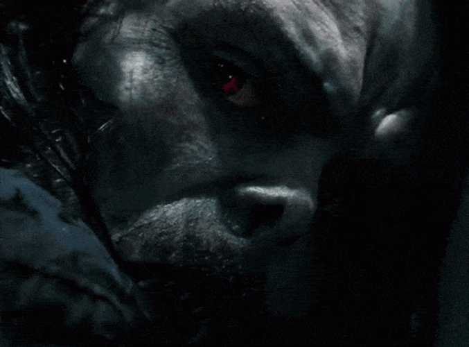 Morbius Looking Back GIF