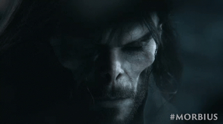 Morbius Menacing Look GIF