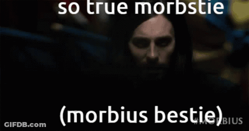 Morbius Morbius Sweep GIF