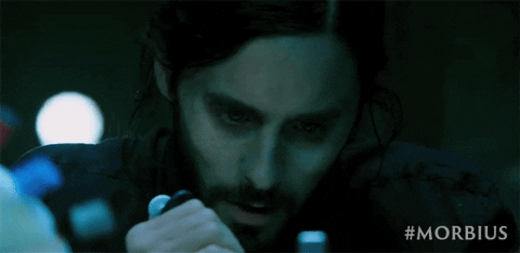 Morbius Movie Jared Leto GIF