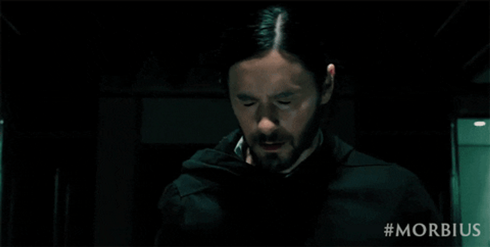 Morbius Superhuman Powers GIF