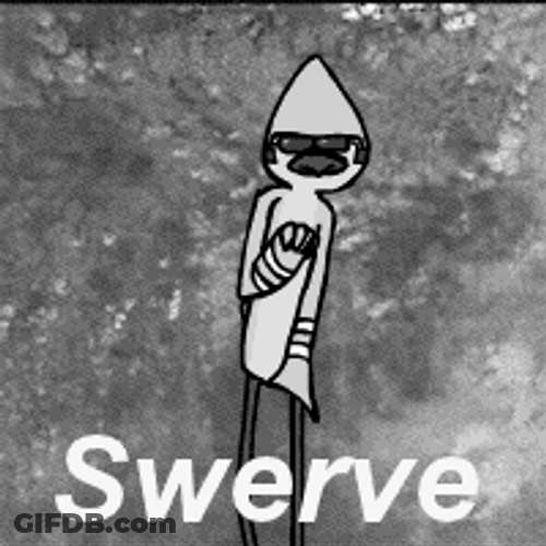 Mordecai Dancing Swerve Hands GIF