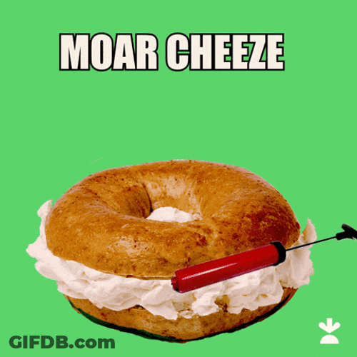 More Cheesy Goodness For Me GIF