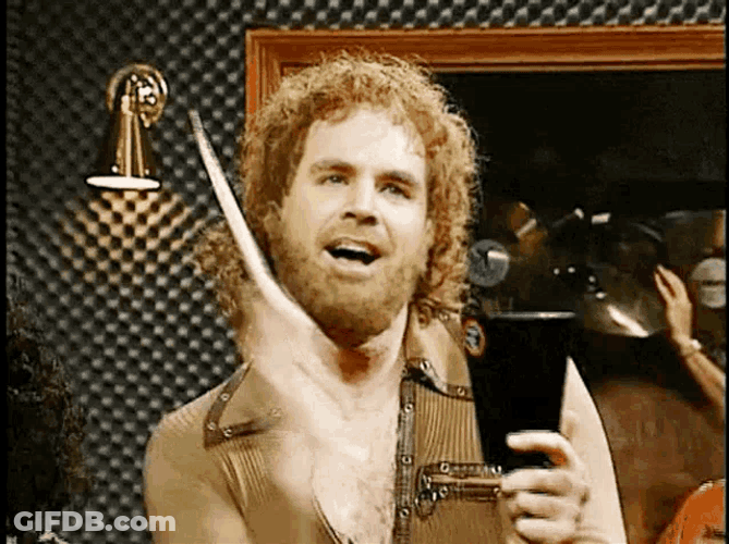 More Cowbell GIF