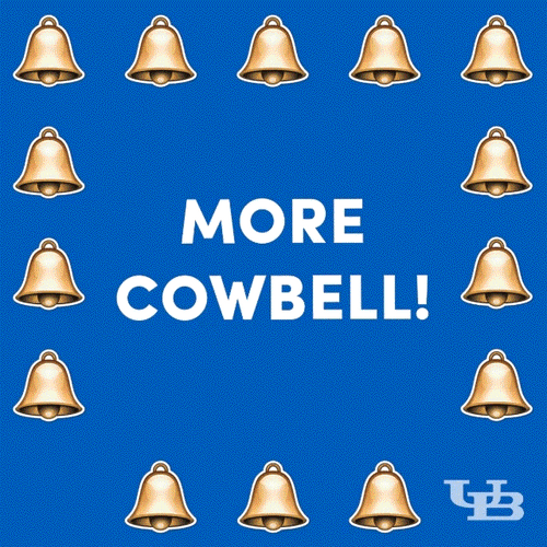 More Cowbell Sticker GIF