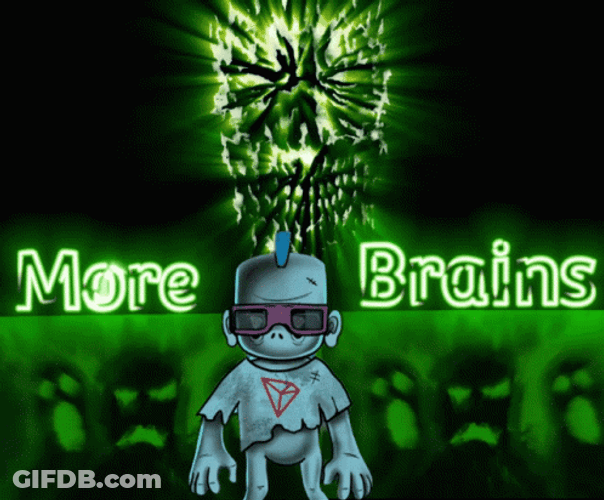 More Fried Brain GIF