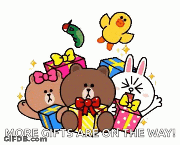 More Gifts Are On The Way GIF