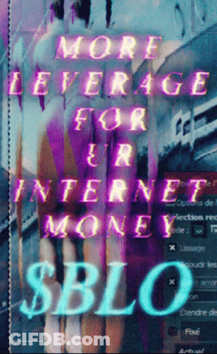 More Leverage For Your Internet Money Poster GIF
