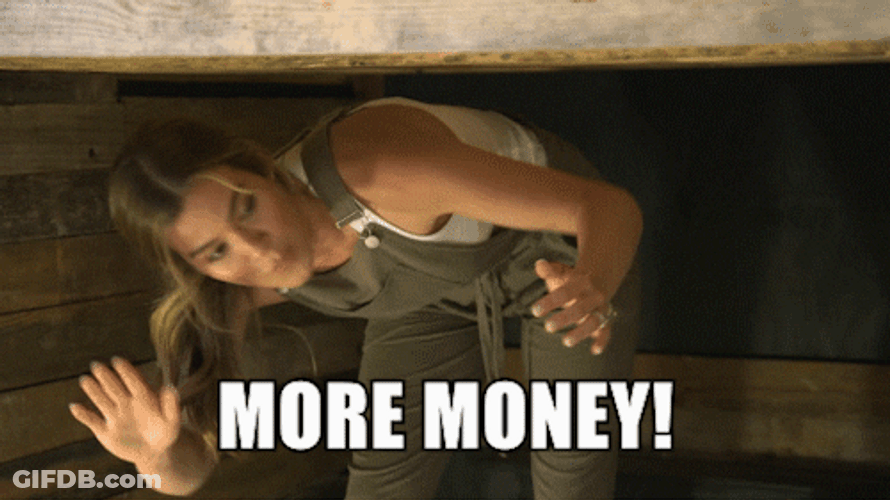More Money Please Jojo Fletcher GIF