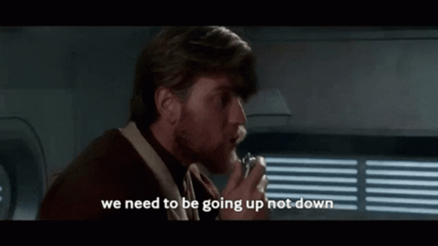 More Obi-Wan Kenobi Star Wars GIF