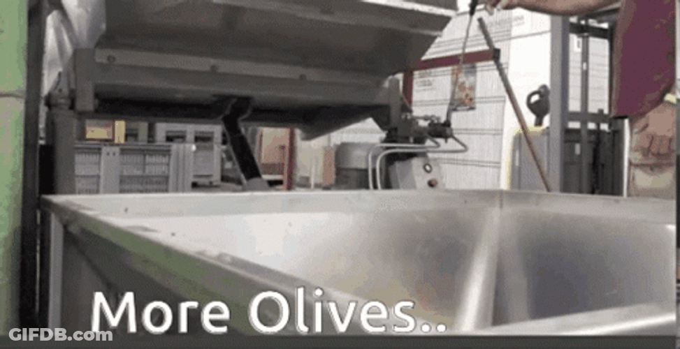 More Olive Oil Production GIF
