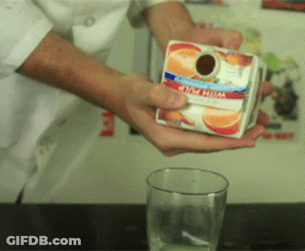 More Orange Juice GIF