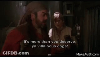 More Than You Deserve Ya Villainous Dogs GIF
