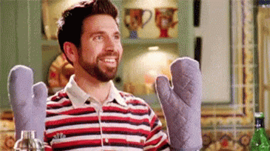 Morgan Grimes Awesome Sauce GIF
