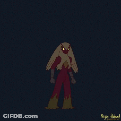 Morgan Hillbrand Is The Creator Of This Animated Drawing GIF