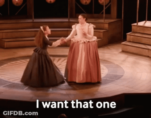 Morgan Lloyd Malcolm Theater I Want That GIF