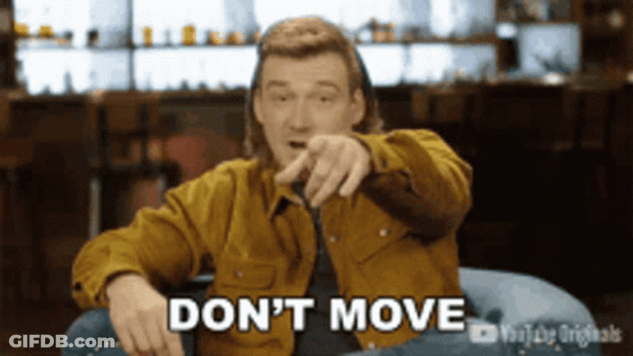 Morgan Wallen Don't Move GIF