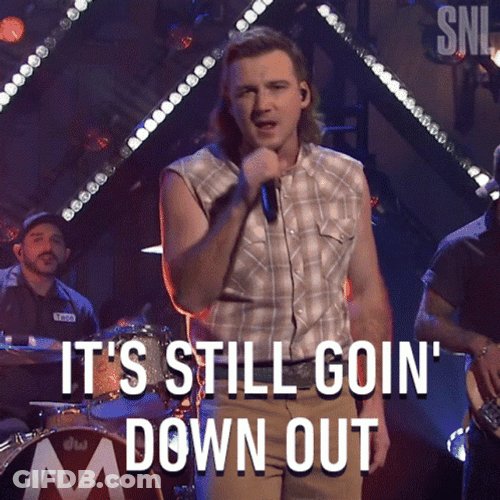 Morgan Wallen Going Down Town GIF