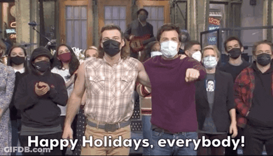 Morgan Wallen Greeting Happy Holidays GIF