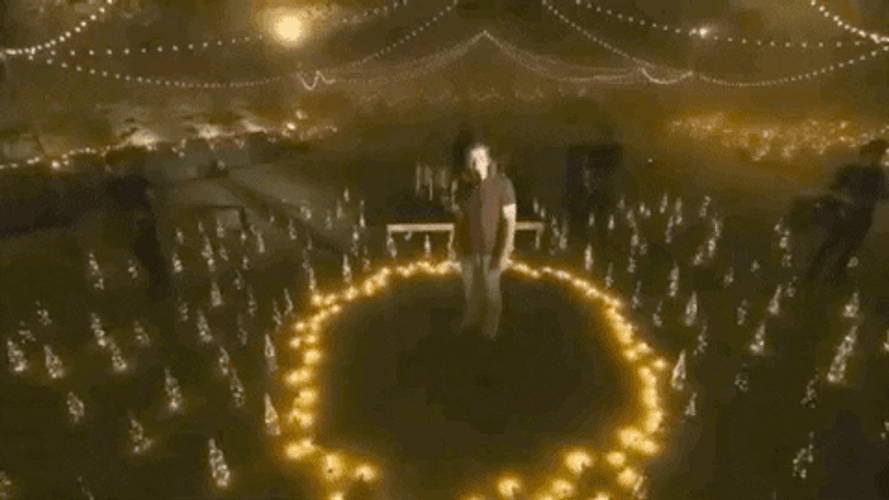 Morgan Wallen On CMT Music Awards GIF