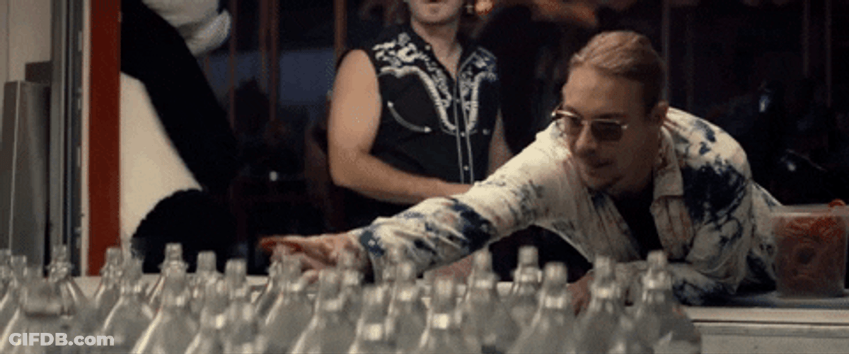 Morgan Wallen Playing A Game GIF