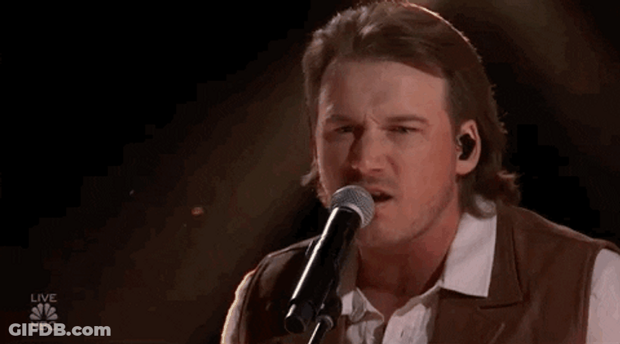 Morgan Wallen Praying Hand Gesture GIF