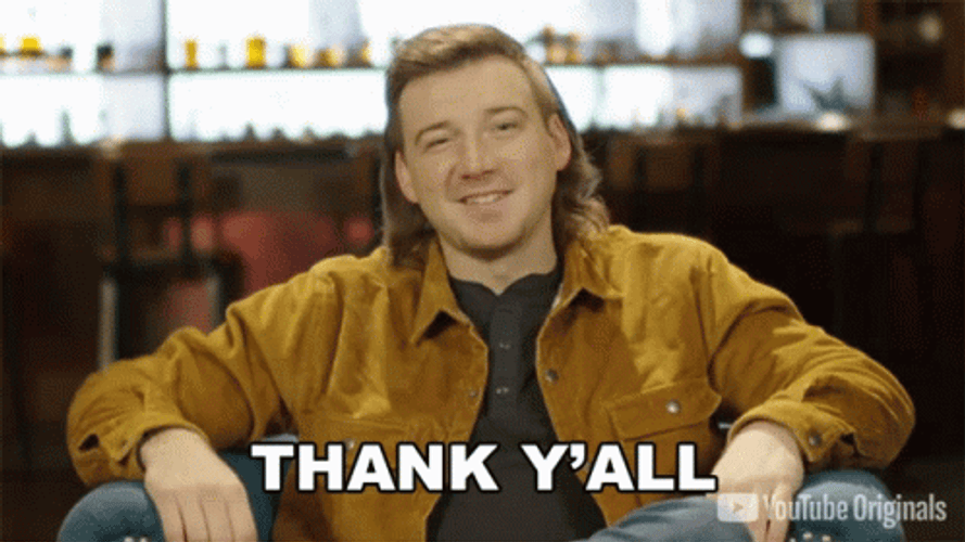 Morgan Wallen Thanks Y'All GIF