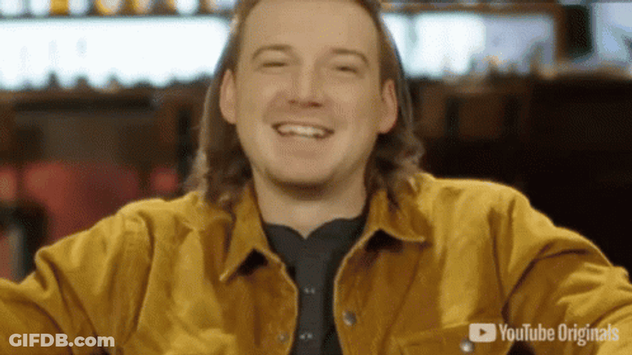 Morgan Wallen Yeah Screaming GIF