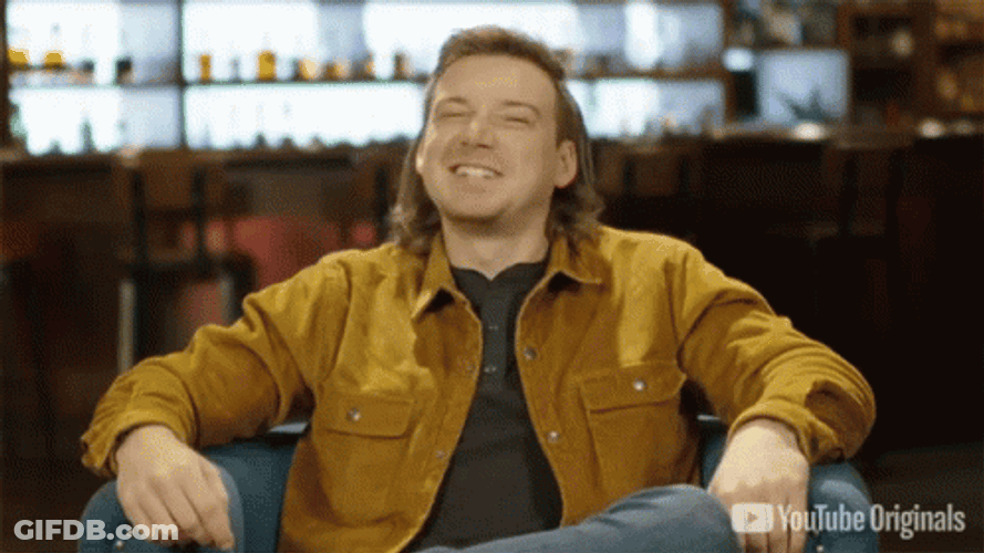 Morgan Wallen Yeah Screaming GIF