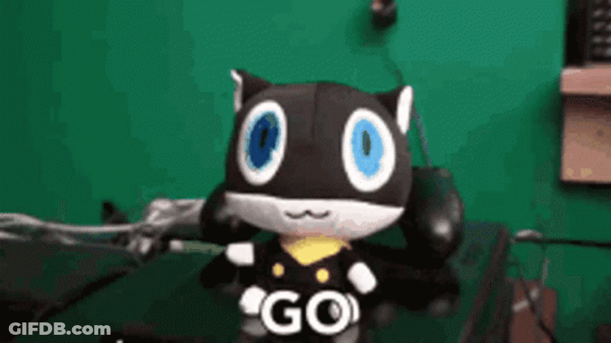 Morgana Go To Bed GIF