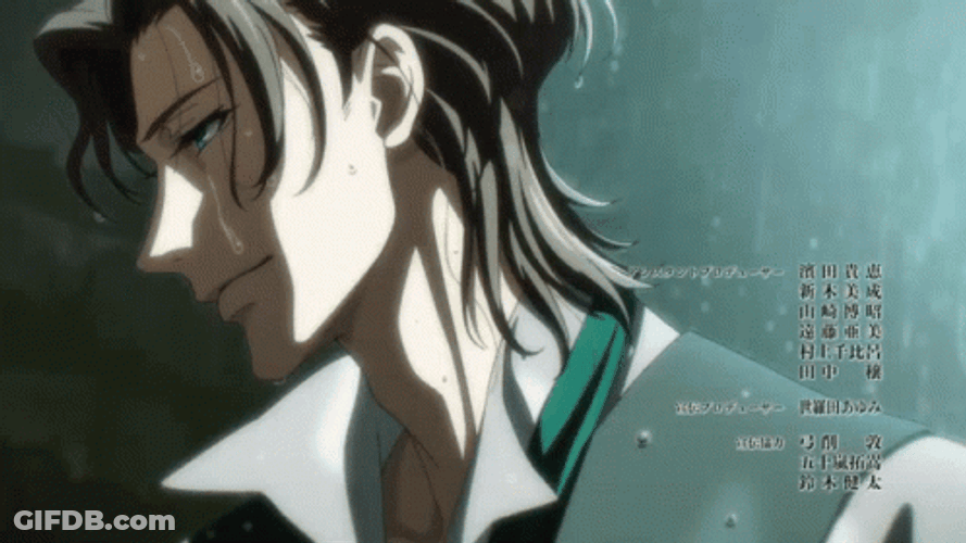 Moriarty The Patriot Soaking Wet GIF