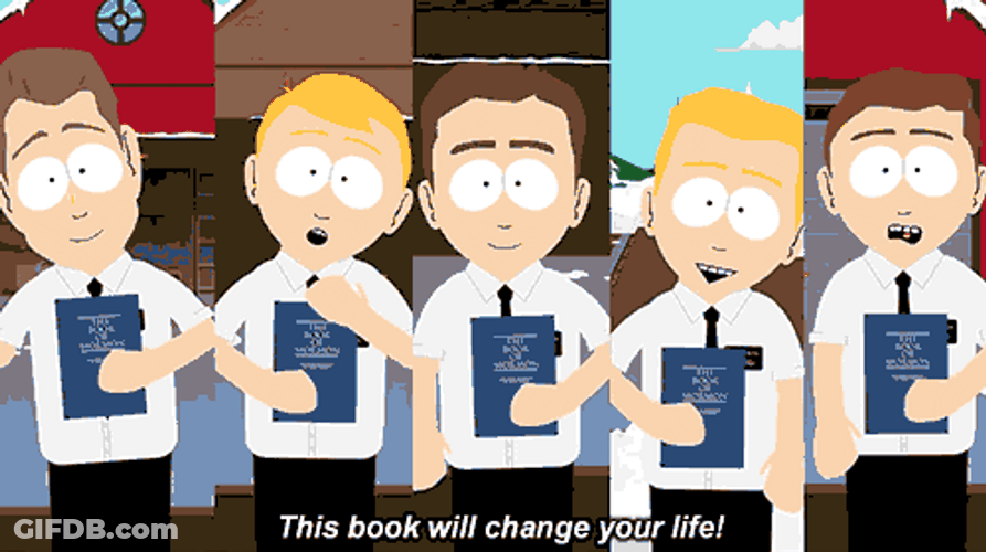 Mormon Book Change Your Life GIF