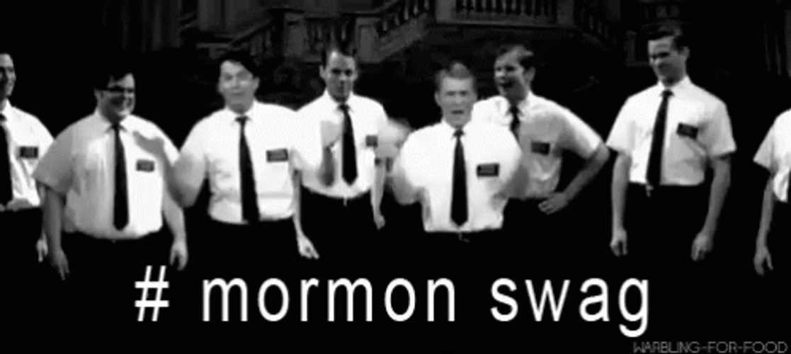 Mormon Cool Dance Swag GIF