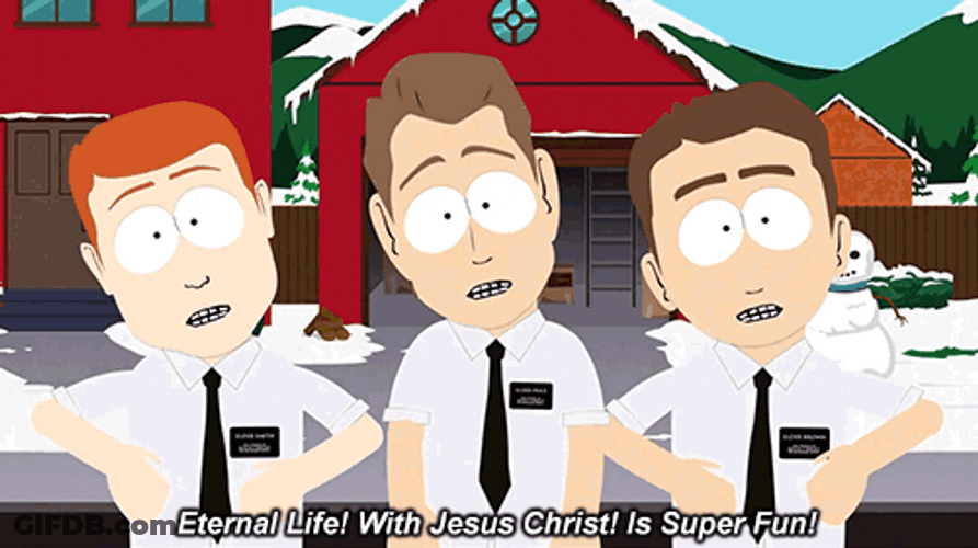 Mormon Eternal Life Fun GIF